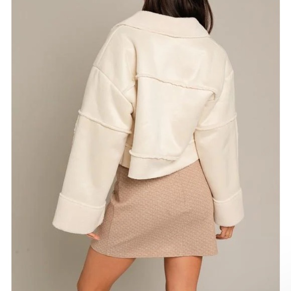 12th tribe Sherpa coat - Picture 7 of 14